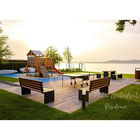 Platan Waterfront Residence Balatonboglár Exterior foto