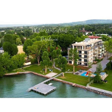 Platan Waterfront Residence Balatonboglár Exterior foto